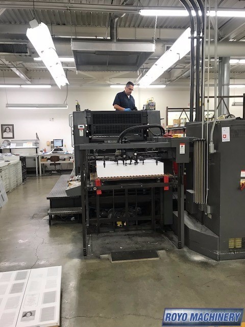 Heidelberg Speedmaster SM 102 Z