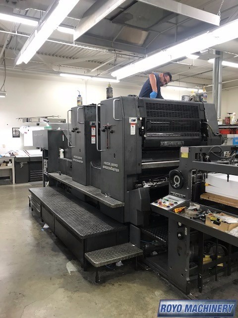 Heidelberg Speedmaster SM 102 Z