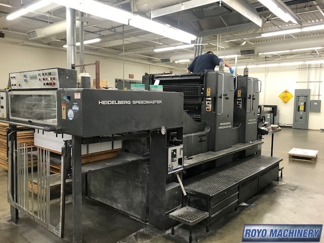 Heidelberg Speedmaster SM 102 Z