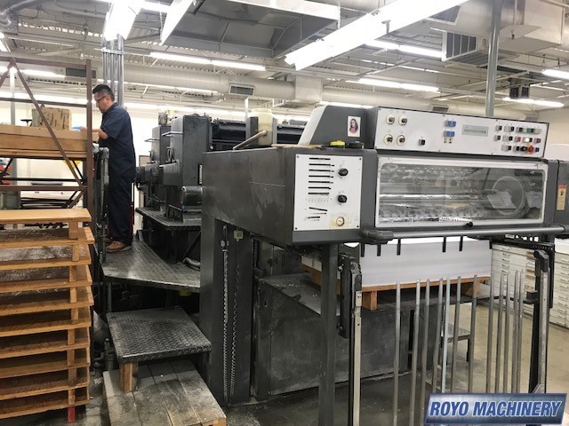 Heidelberg Speedmaster SM 102 Z