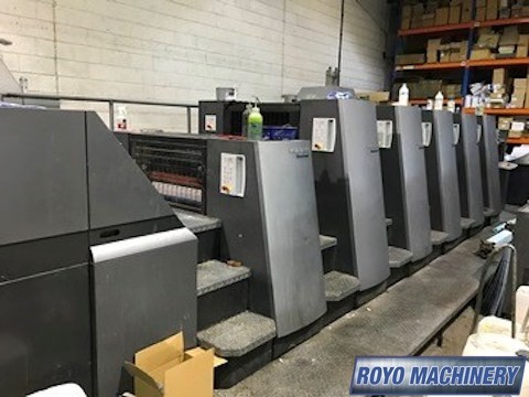 Heidelberg Speedmaster SM CD 74-5 + LX C