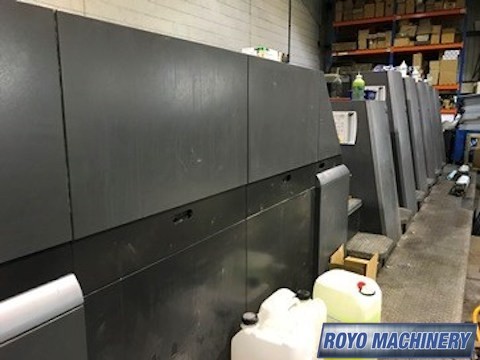 Heidelberg Speedmaster SM CD 74-5 + LX C