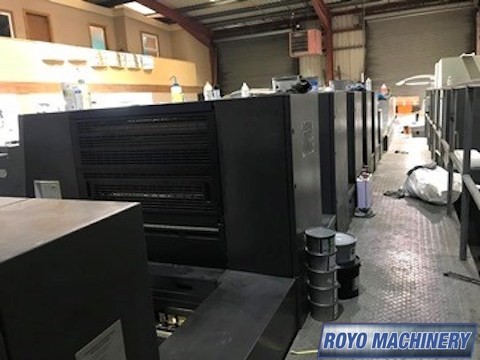 Heidelberg Speedmaster SM CD 74-5 + LX C