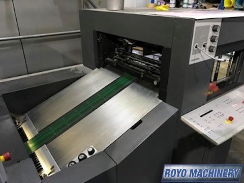 Heidelberg Speedmaster SM CD 74-5 + LX C
