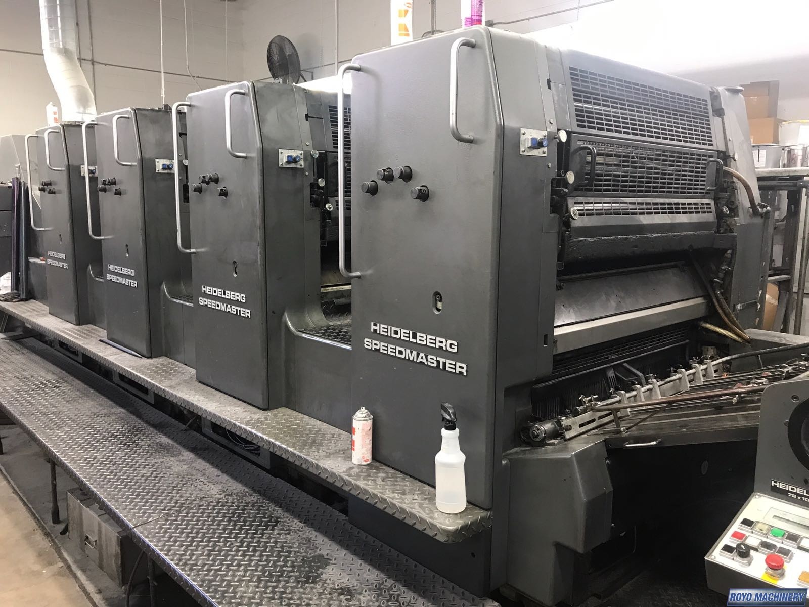 Heidelberg Speedmaster SM 102 V