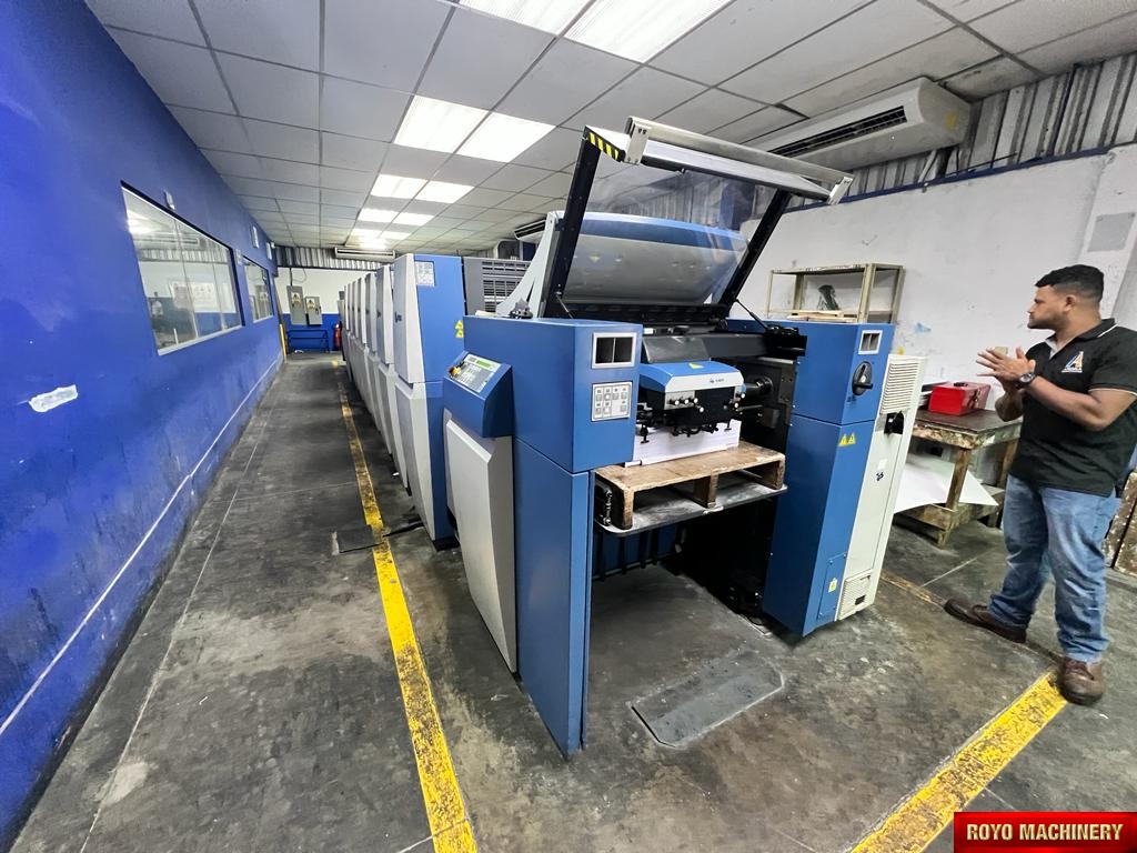 KBA Rapida 75E-6 + L ALV2 CX