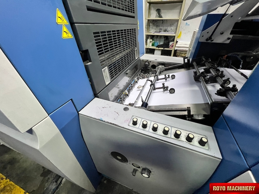 KBA Rapida 75E-6 + L ALV2 CX
