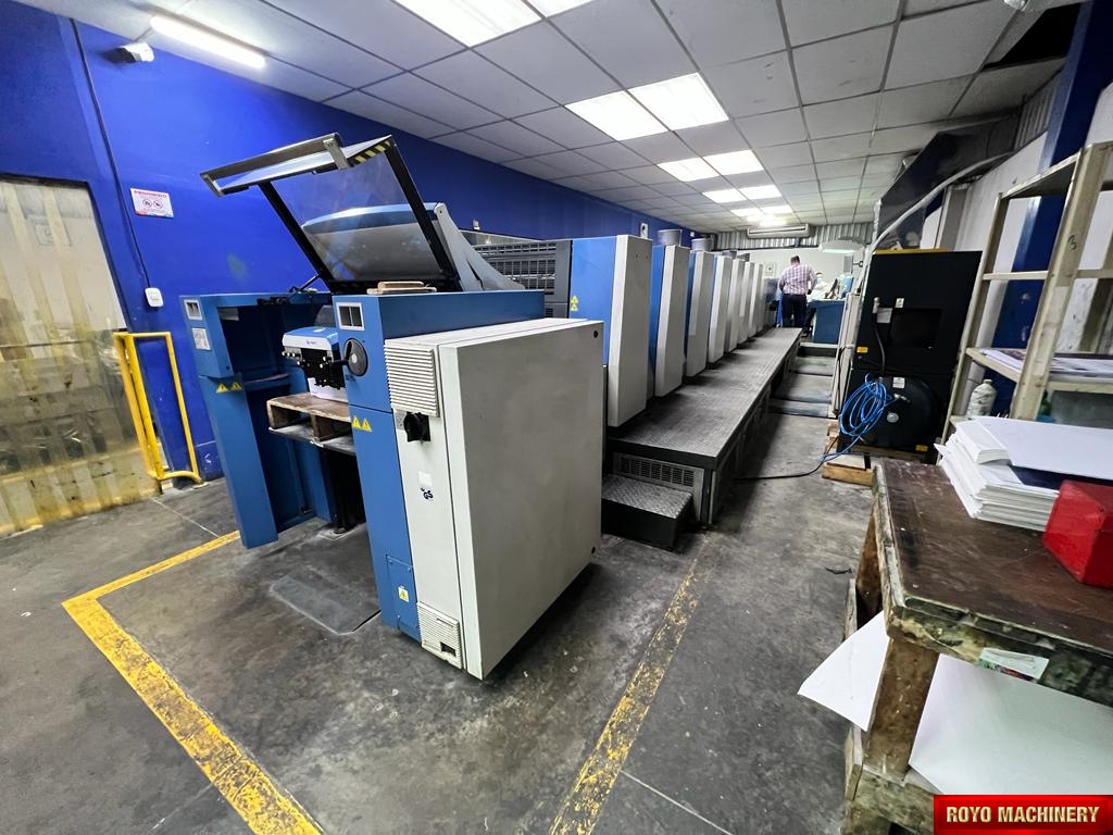 KBA Rapida 75E-6 + L ALV2 CX