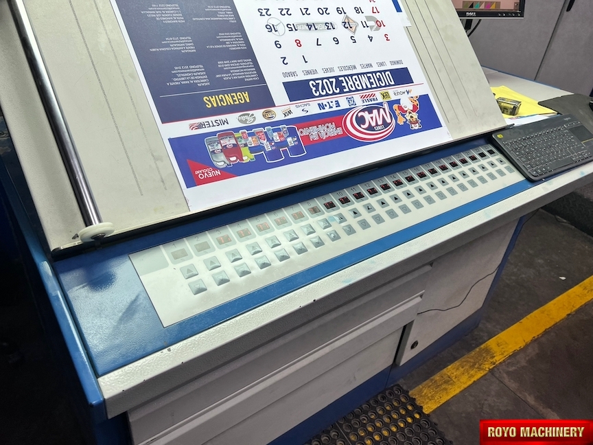 KBA Rapida 75E-6 + L ALV2 CX