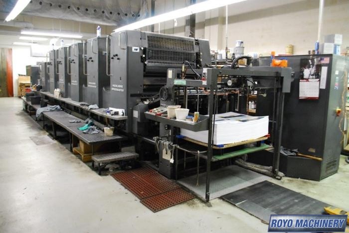 Heidelberg Speedmaster SM 102 F + L