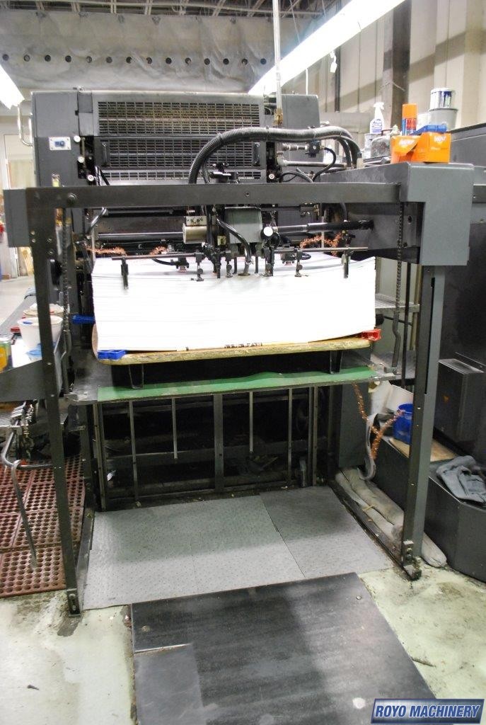 Heidelberg Speedmaster SM 102 F + L