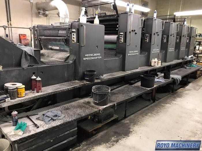Heidelberg Speedmaster SM 102 F + L