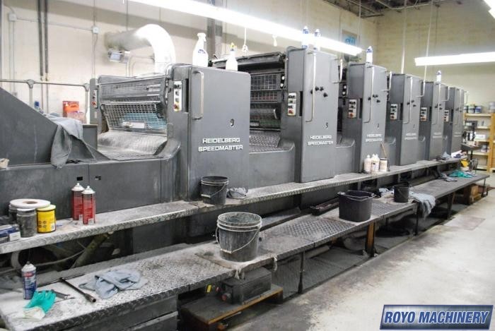 Heidelberg Speedmaster SM 102 F + L