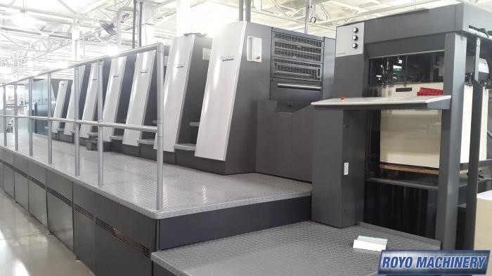Heidelberg Speedmaster SM XL 75-6 + LX F