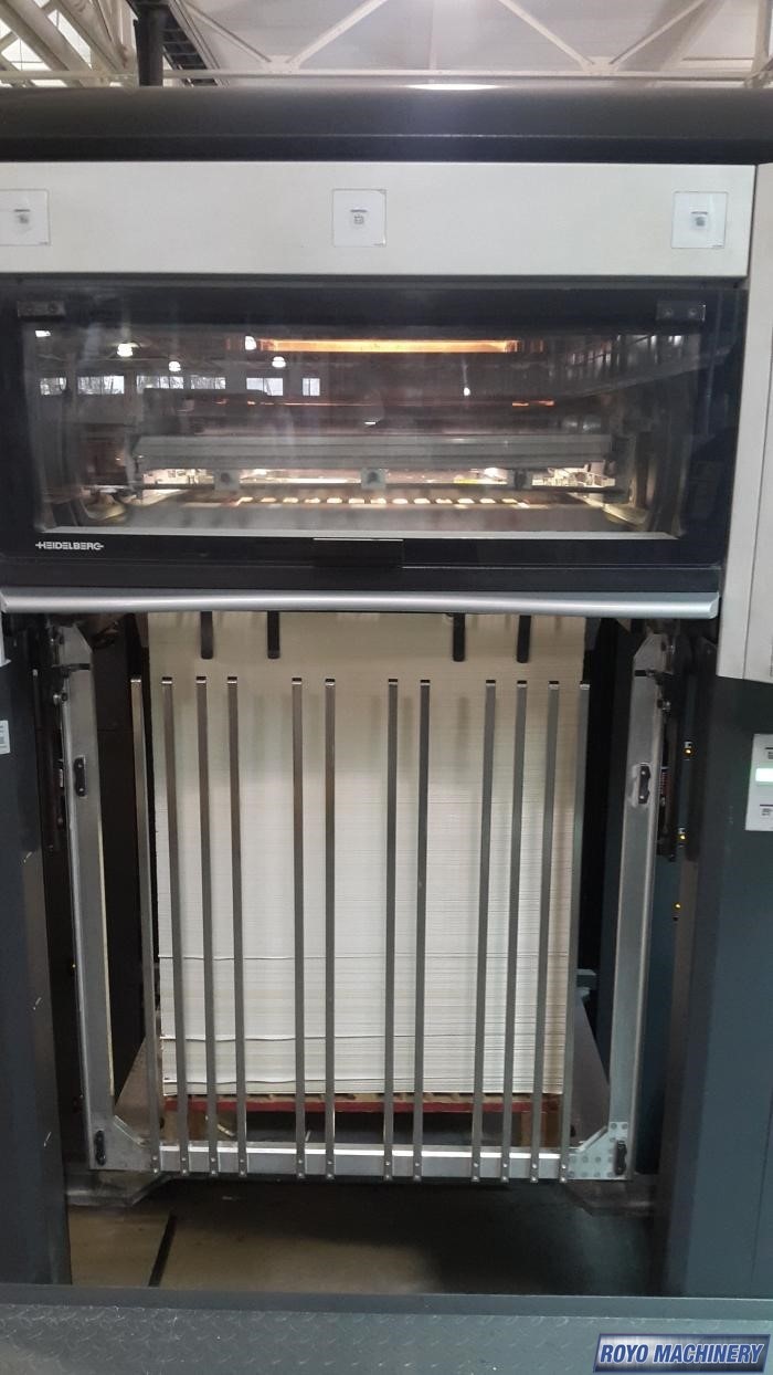 Heidelberg Speedmaster SM XL 75-6 + LX F