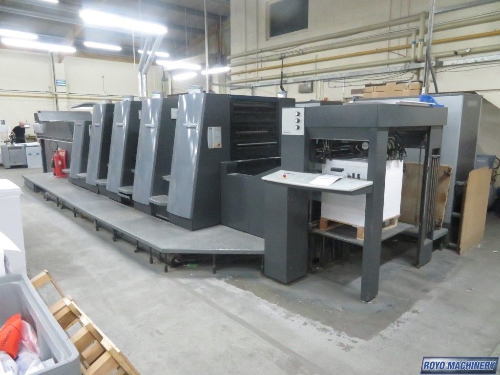 Heidelberg Speedmaster SM CD 74-4 + LX C