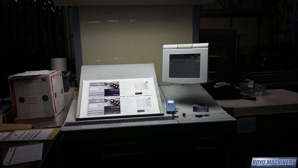 Heidelberg Speedmaster SM CD 74-4 + LX C