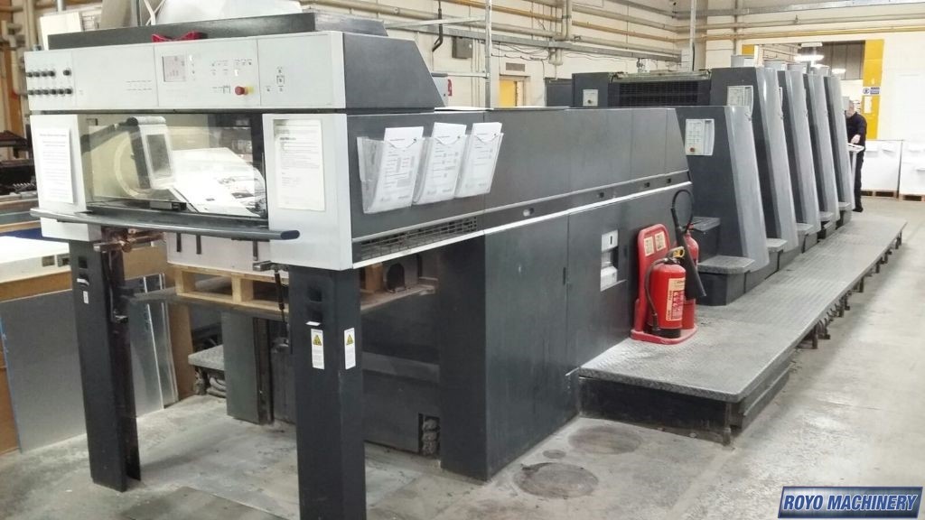 Heidelberg Speedmaster SM CD 74-4 + LX C