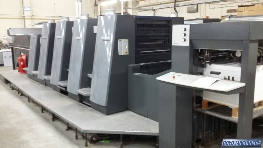 Heidelberg Speedmaster SM CD 74-4 + LX C