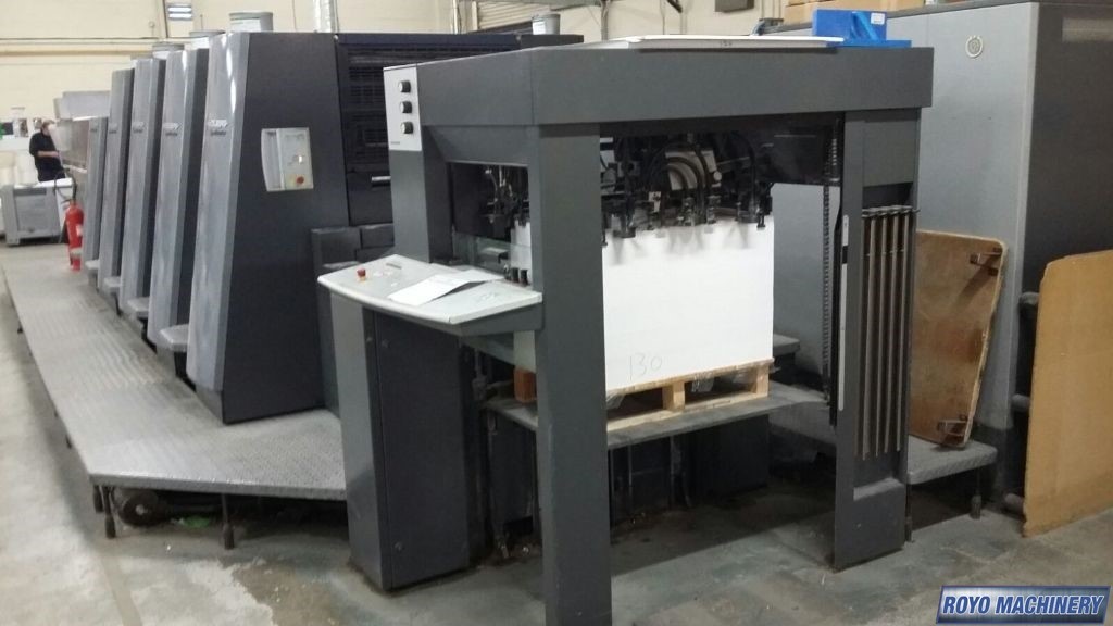 Heidelberg Speedmaster SM CD 74-4 + LX C