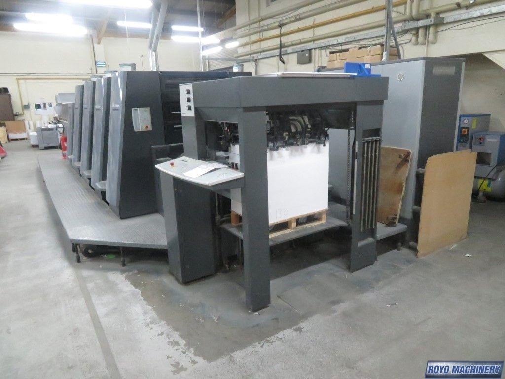 Heidelberg Speedmaster SM CD 74-4 + LX C