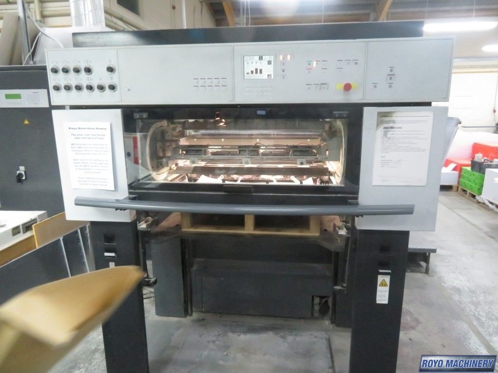 Heidelberg Speedmaster SM CD 74-4 + LX C