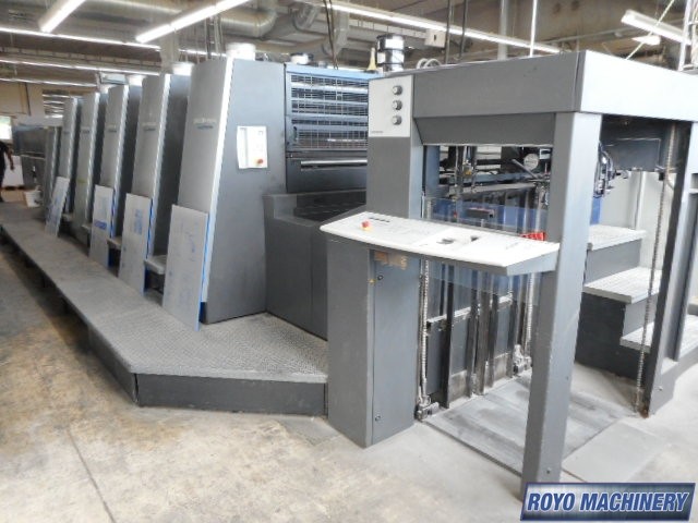 Heidelberg Speedmaster SM CD 74-5 + LX C