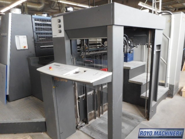 Heidelberg Speedmaster SM CD 74-5 + LX C