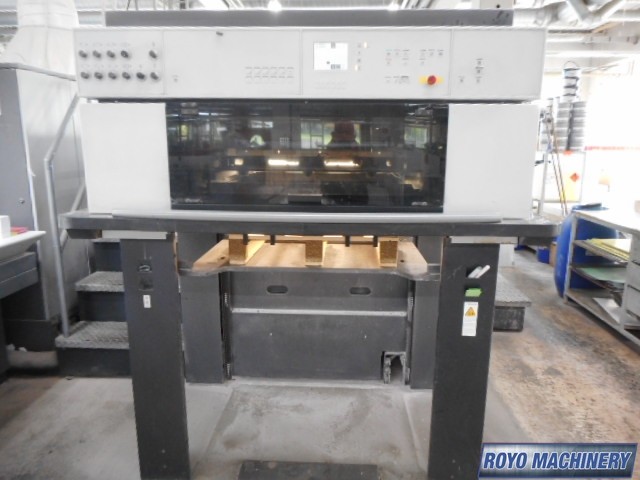 Heidelberg Speedmaster SM CD 74-5 + LX C