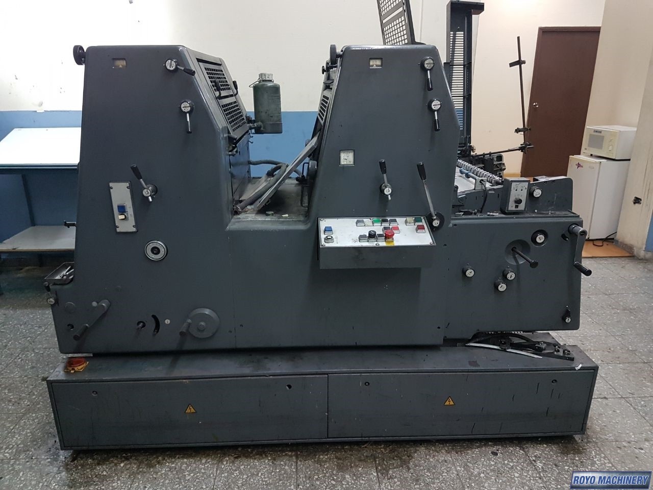 Heidelberg GTO 52-2