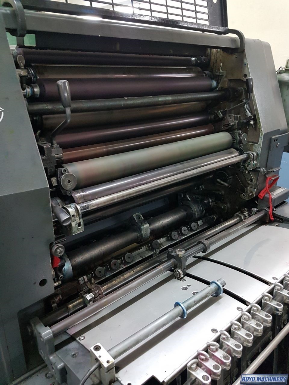 Heidelberg GTO 52-2