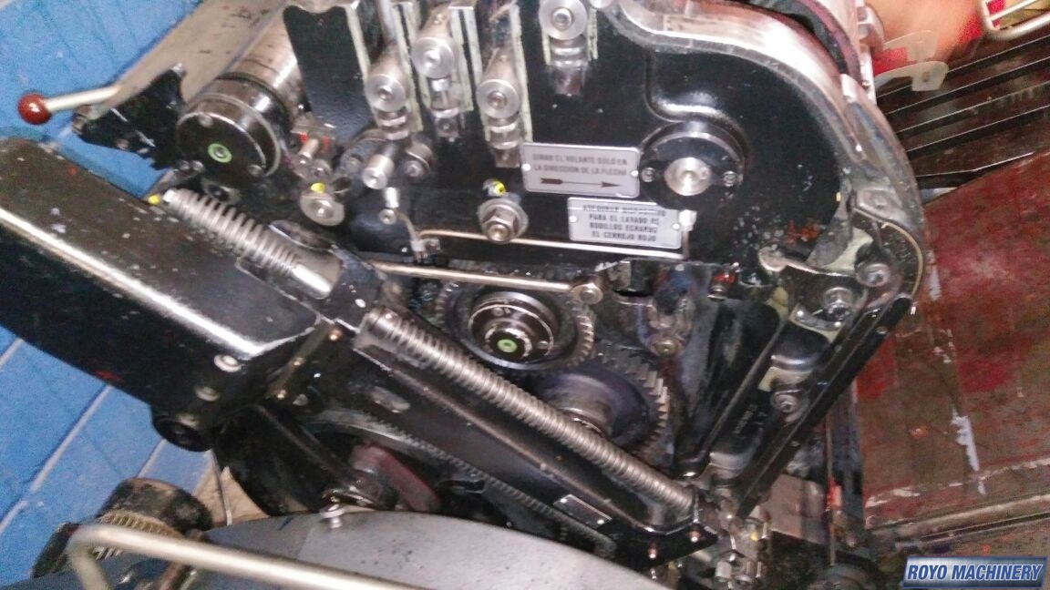 Heidelberg TP Platen