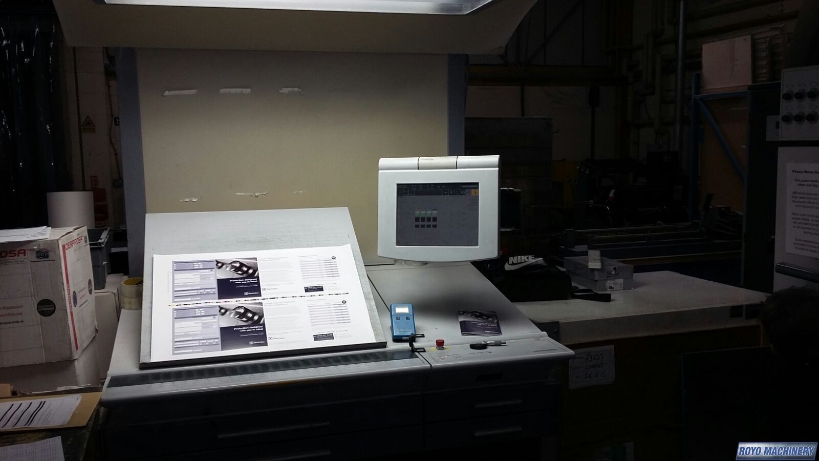 Heidelberg Speedmaster SM CD 74-4 + LX C