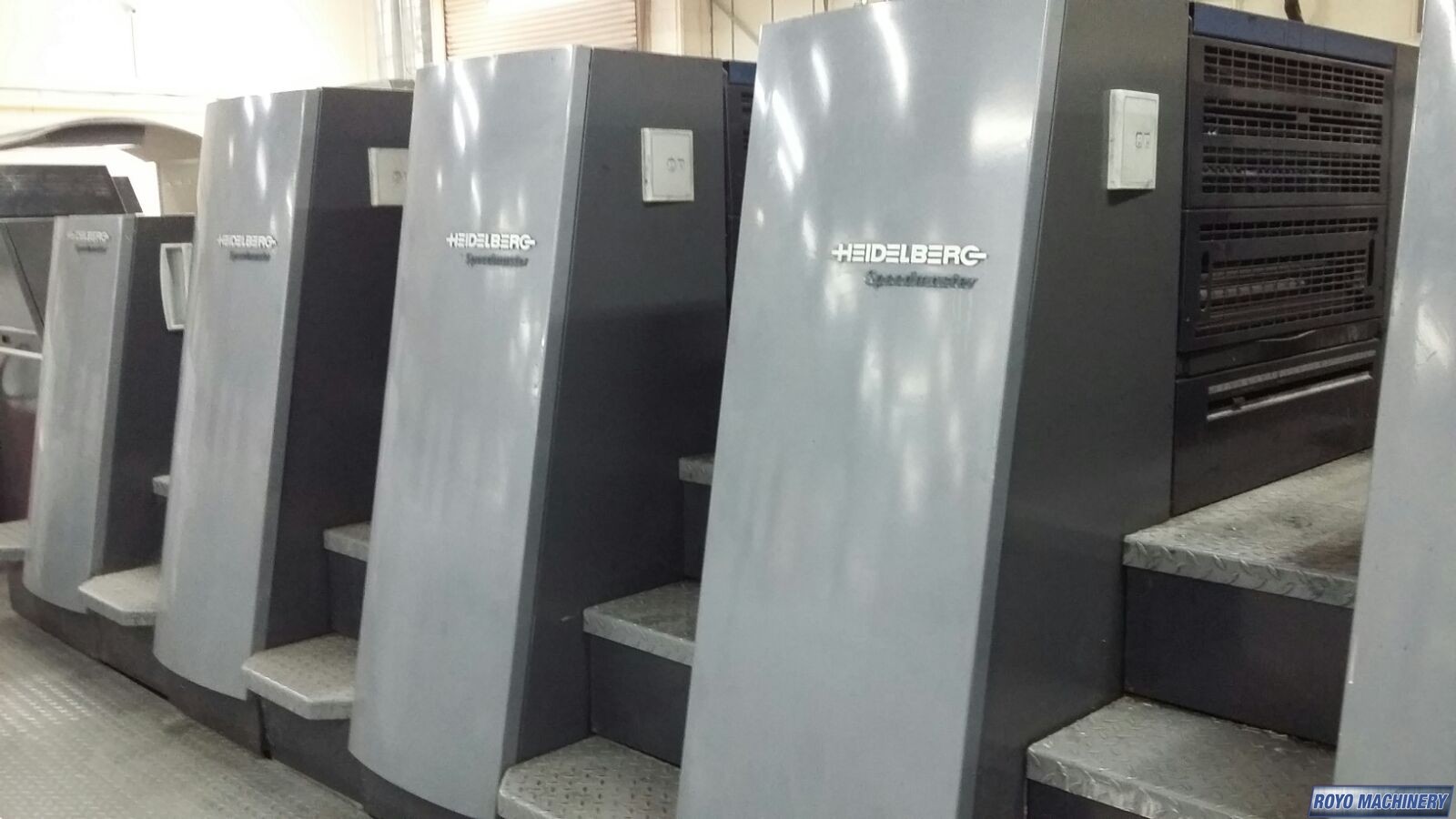 Heidelberg Speedmaster SM CD 74-4 + LX C