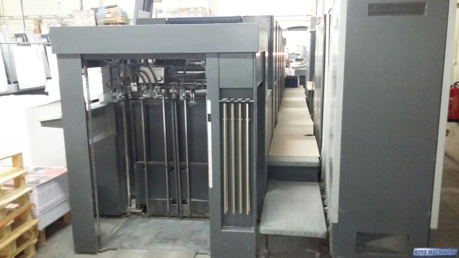 Heidelberg Speedmaster SM CD 74-4 + LX C