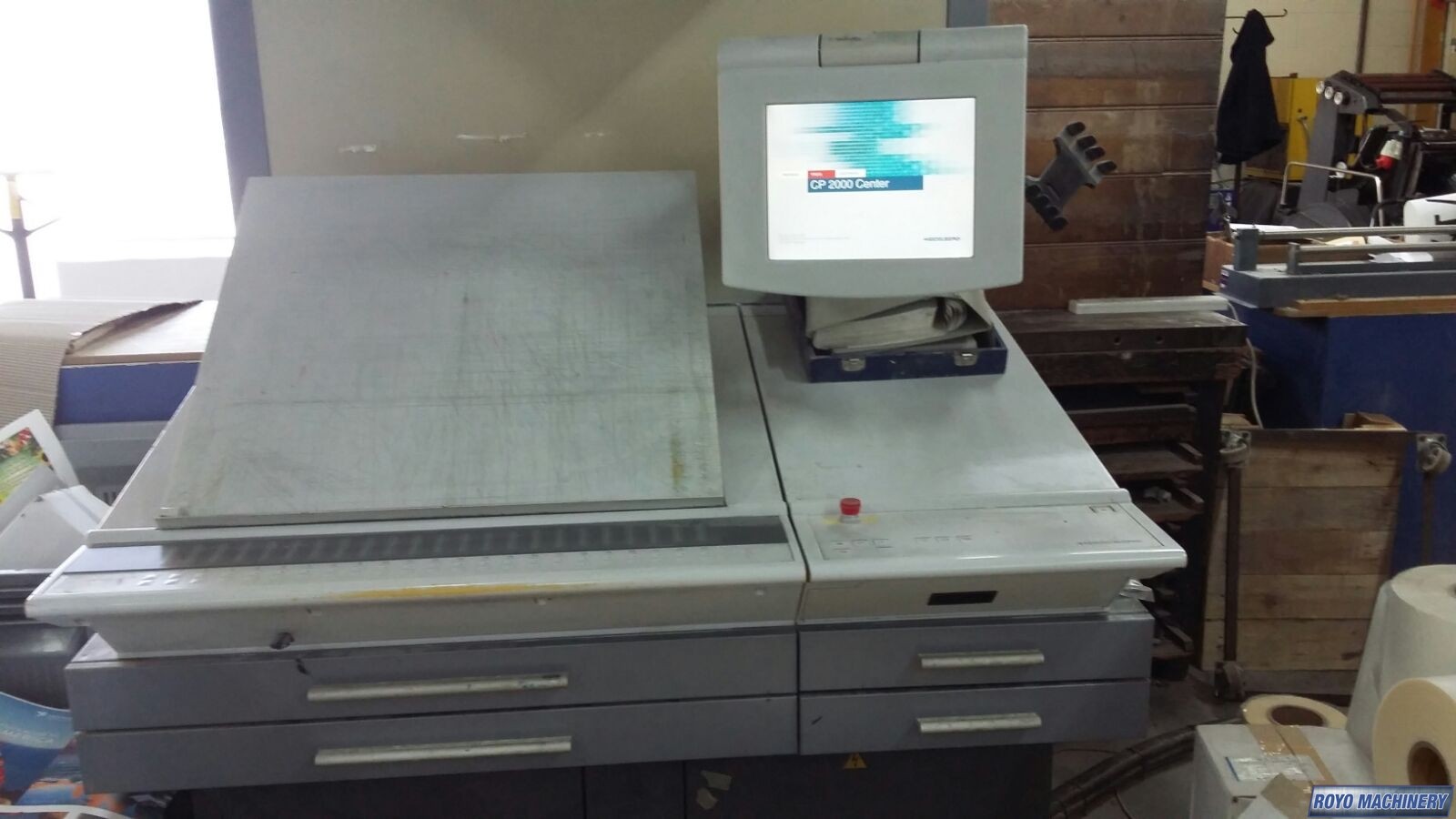 Heidelberg Speedmaster SM CD 74-4 + LX C