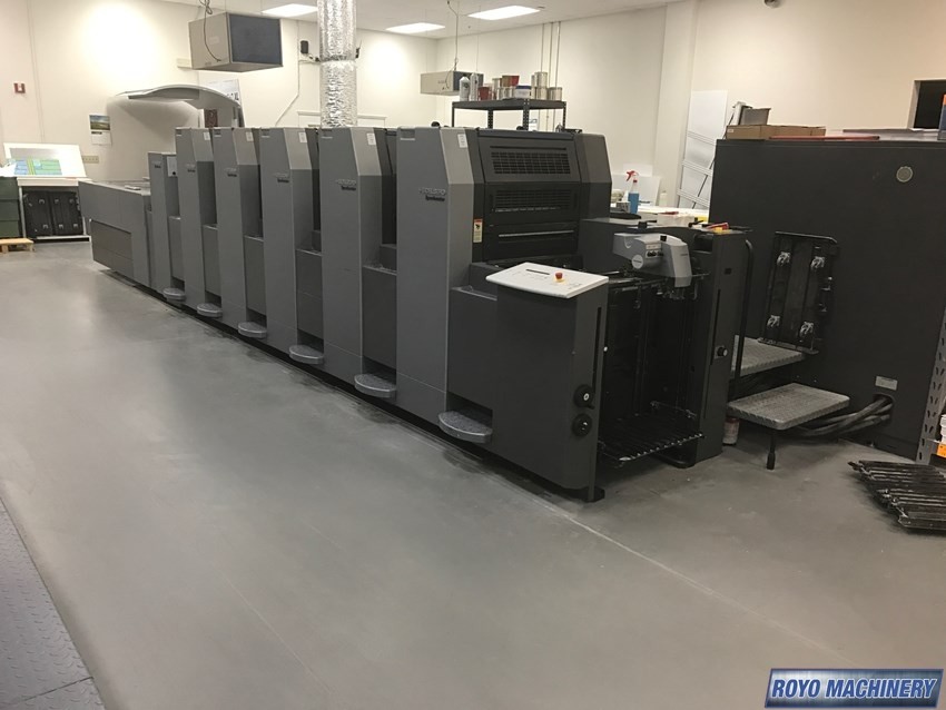 Heidelberg Speedmaster SM 52-5 + LX