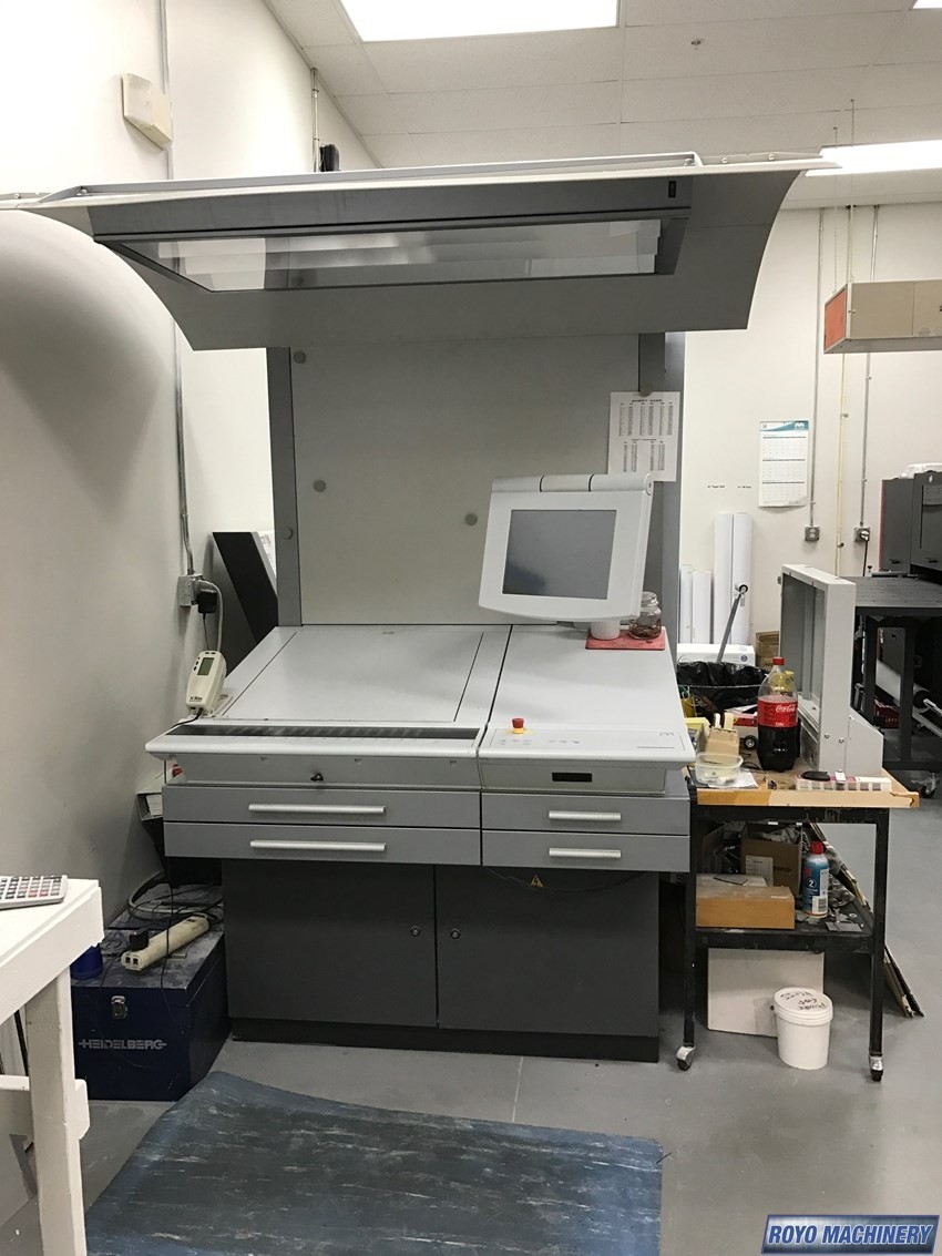 Heidelberg Speedmaster SM 52-5 + LX