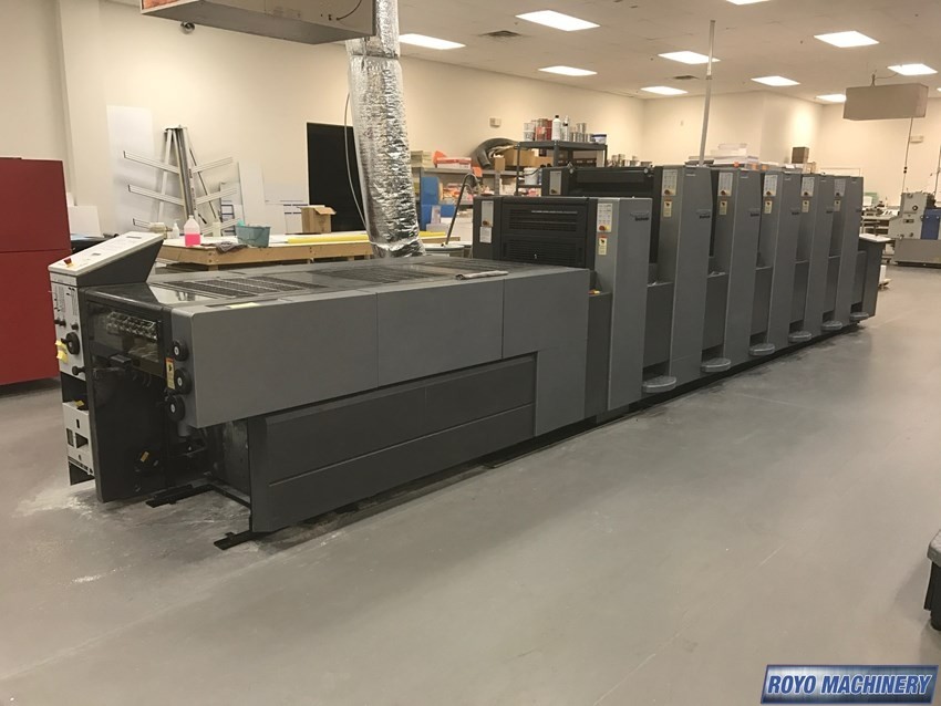 Heidelberg Speedmaster SM 52-5 + LX