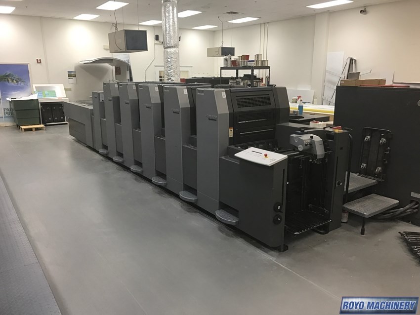Heidelberg Speedmaster SM 52-5 + LX
