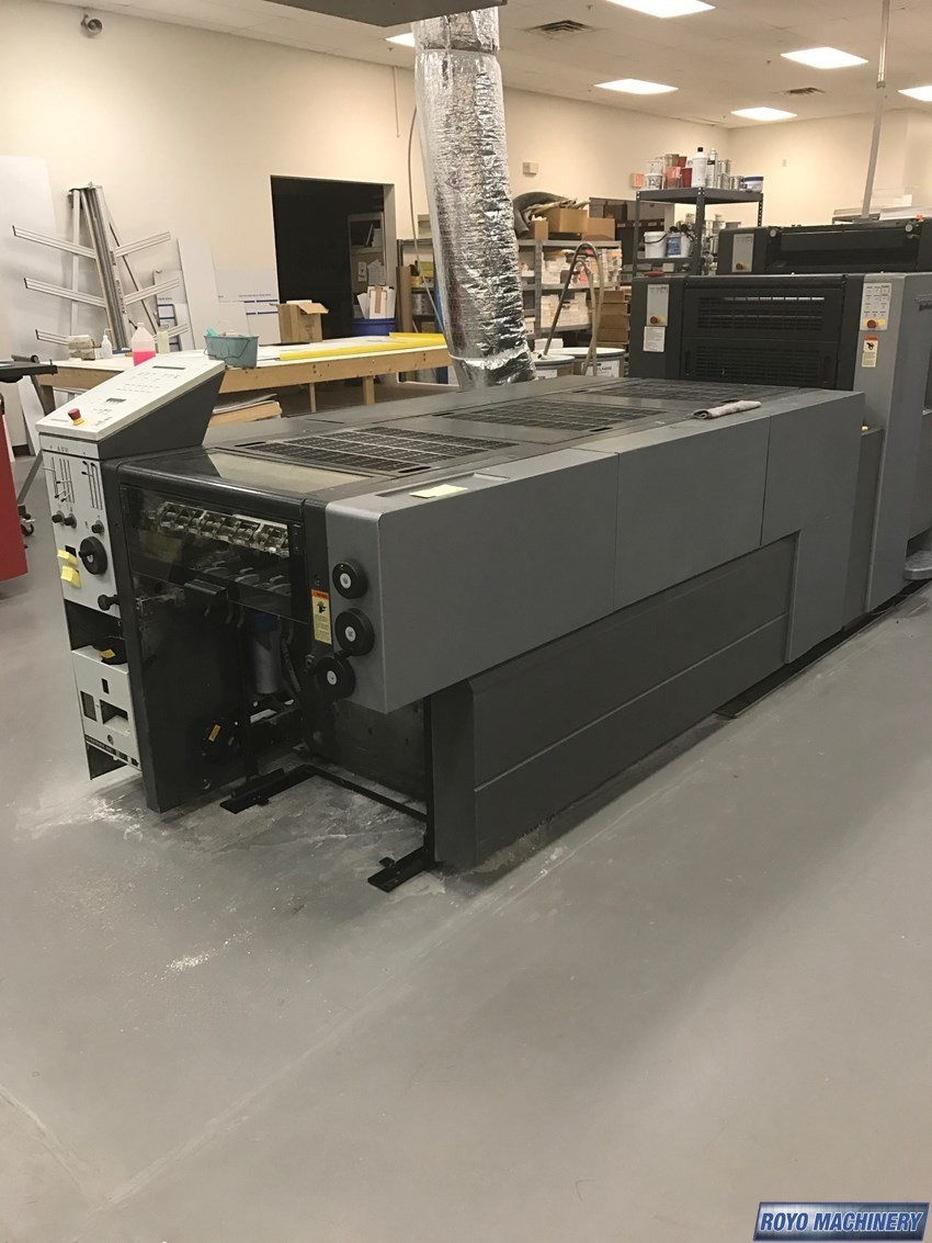 Heidelberg Speedmaster SM 52-5 + LX