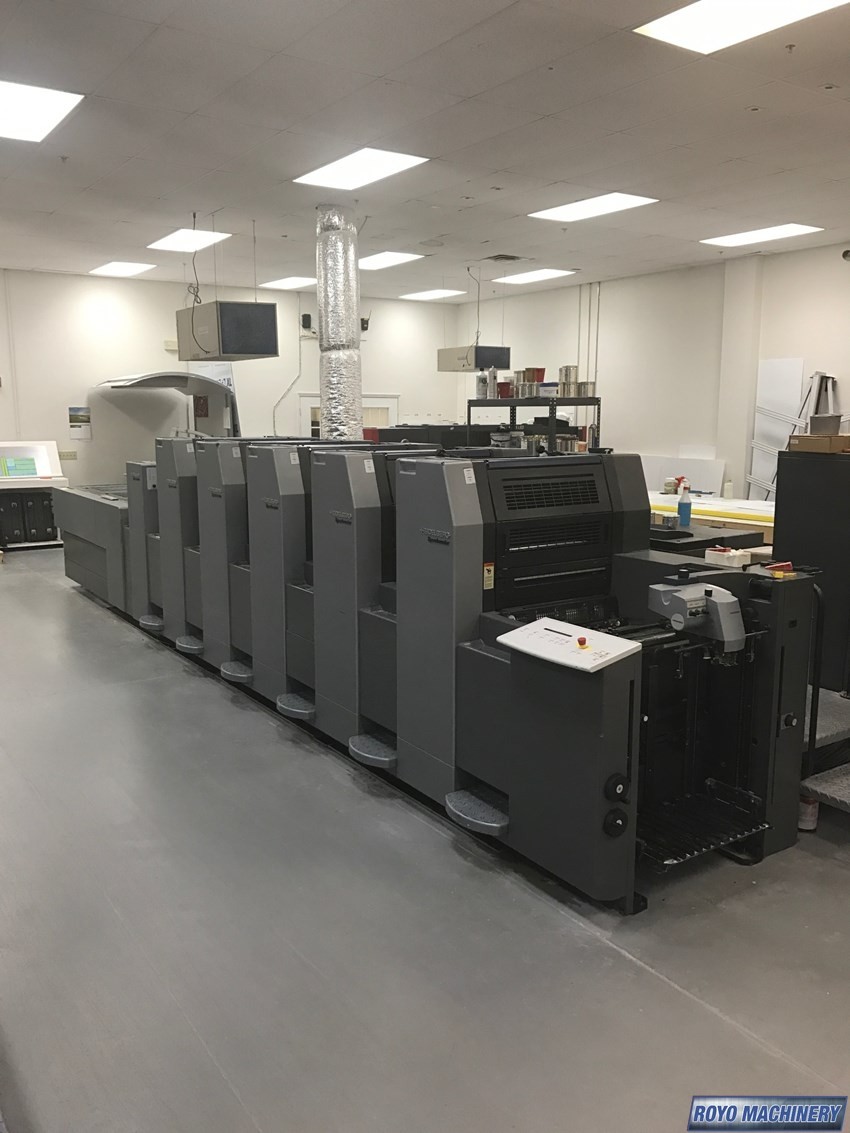 Heidelberg Speedmaster SM 52-5 + LX