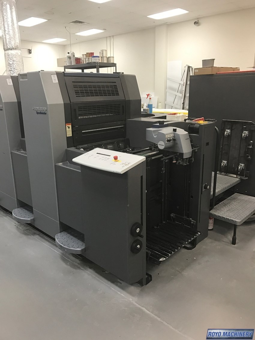 Heidelberg Speedmaster SM 52-5 + LX