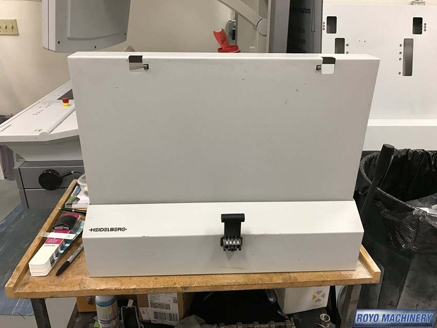 Heidelberg Speedmaster SM 52-5 + LX