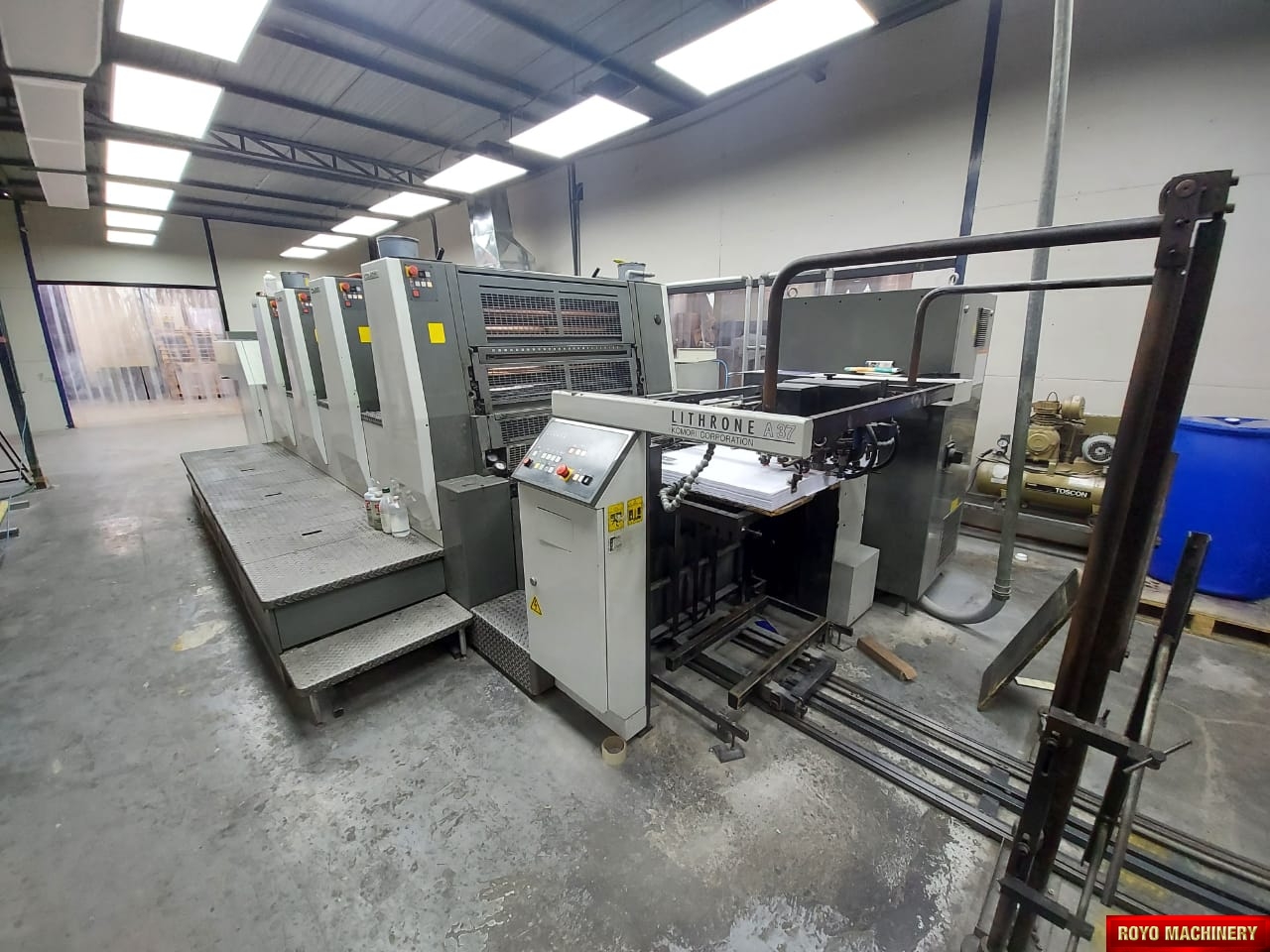 Komori LA 437