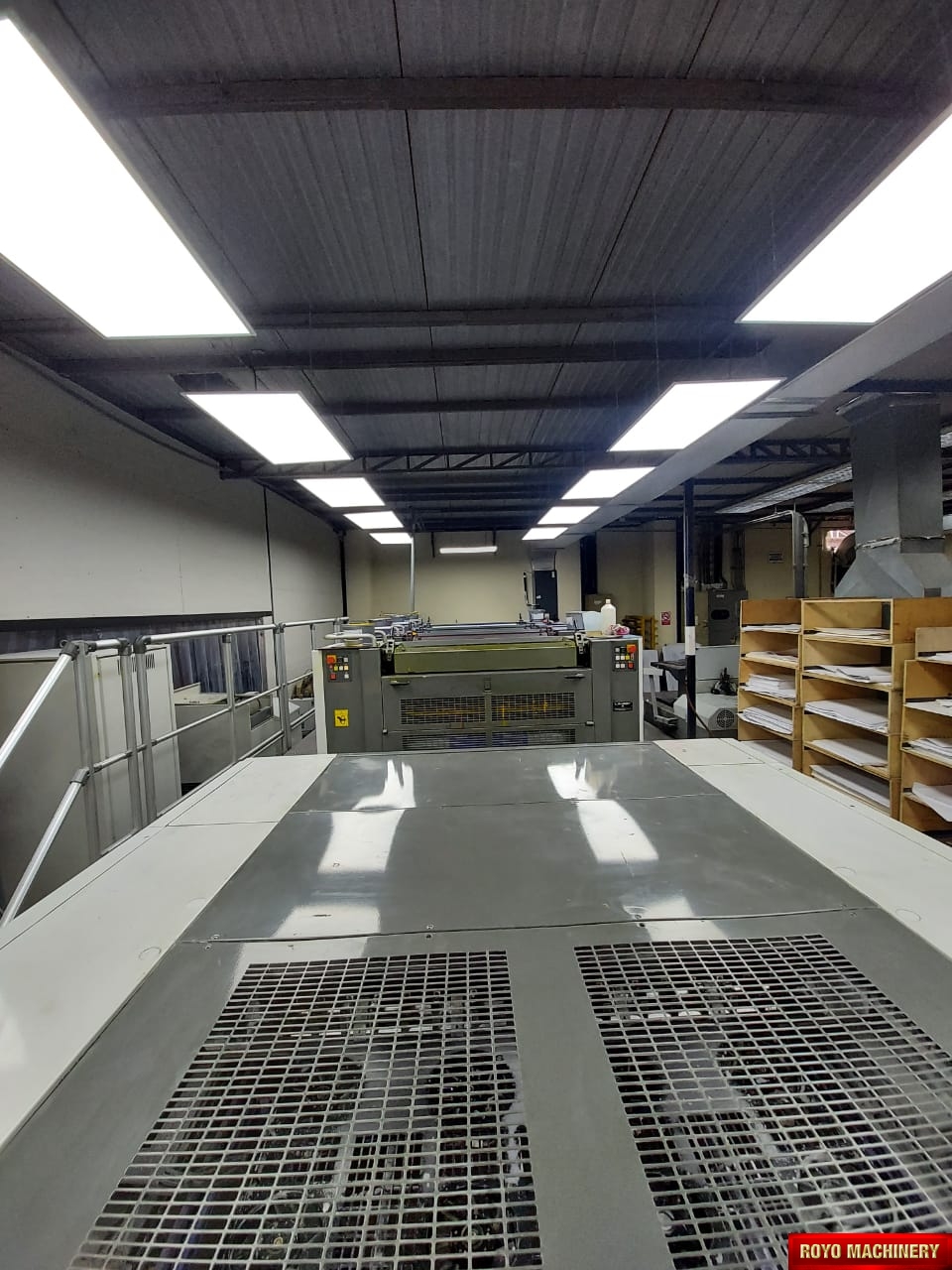Komori LA 437