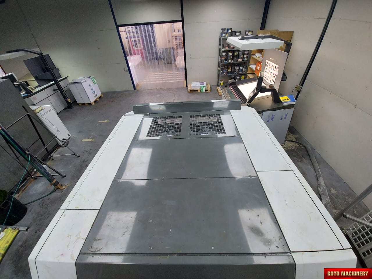 Komori LA 437