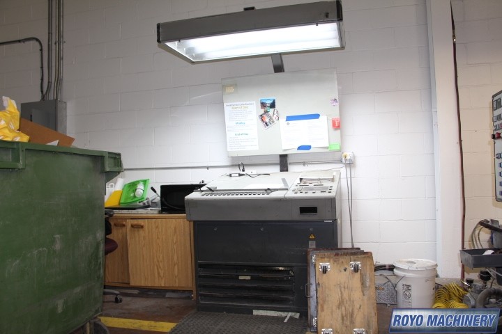 Heidelberg GTO F 52