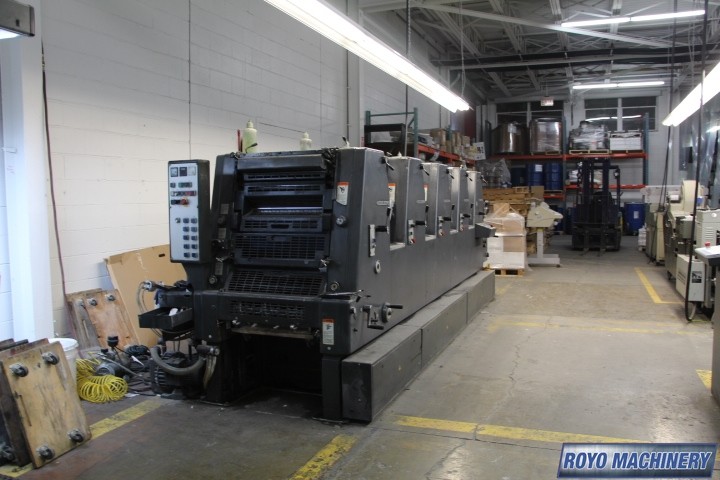 Heidelberg GTO F 52
