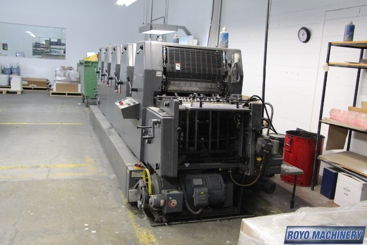 Heidelberg GTO F 52
